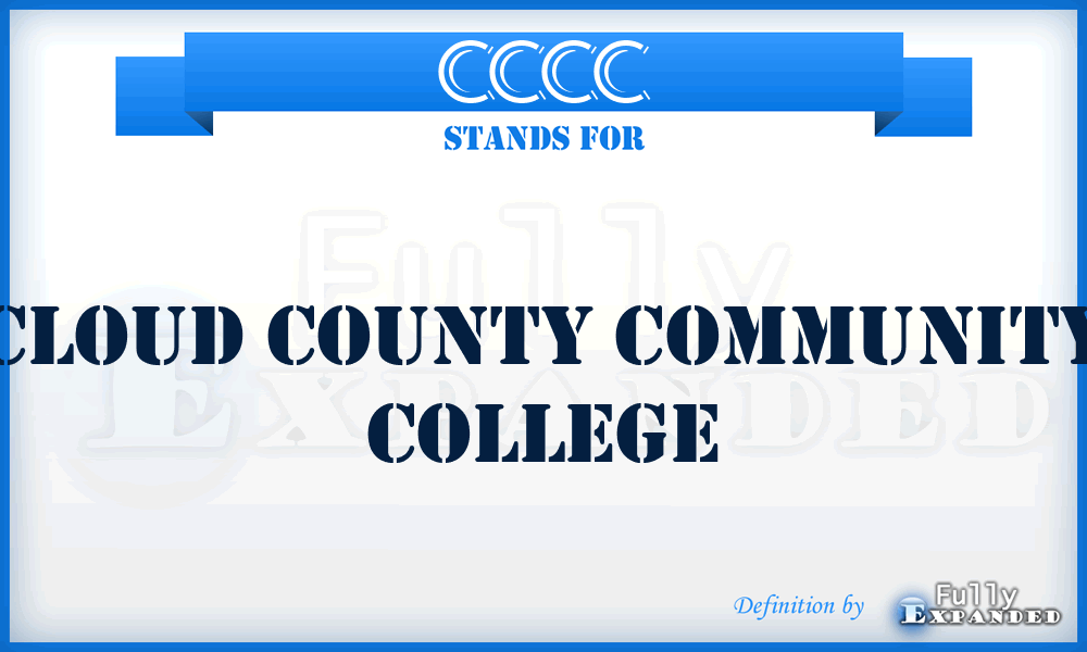 CCCC - Cloud County Community College