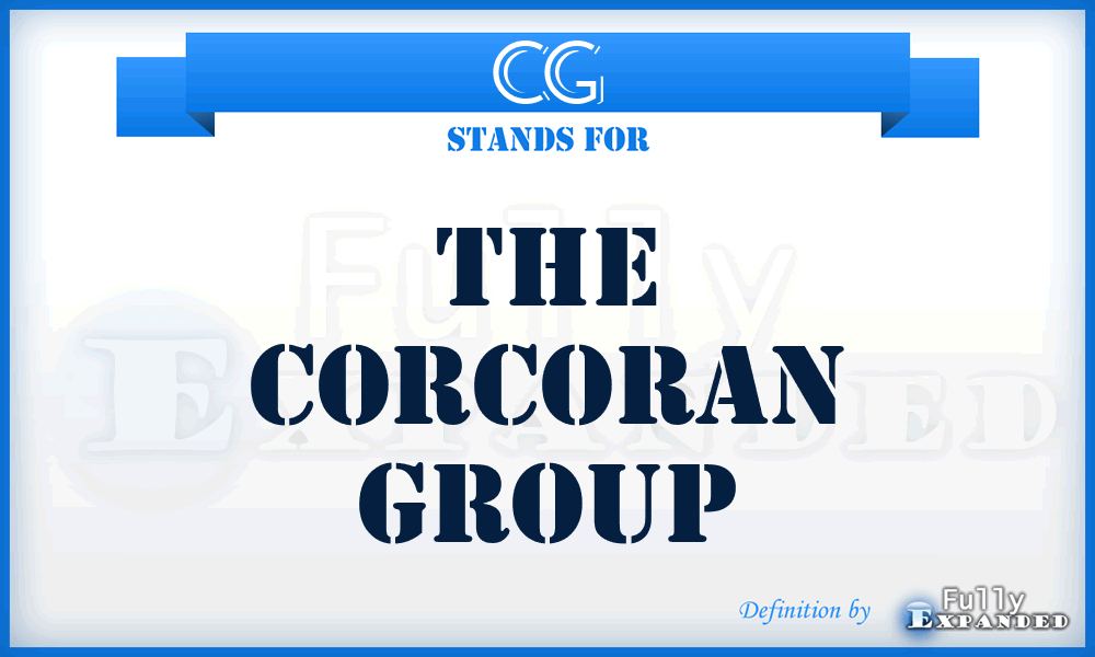 CG - The Corcoran Group