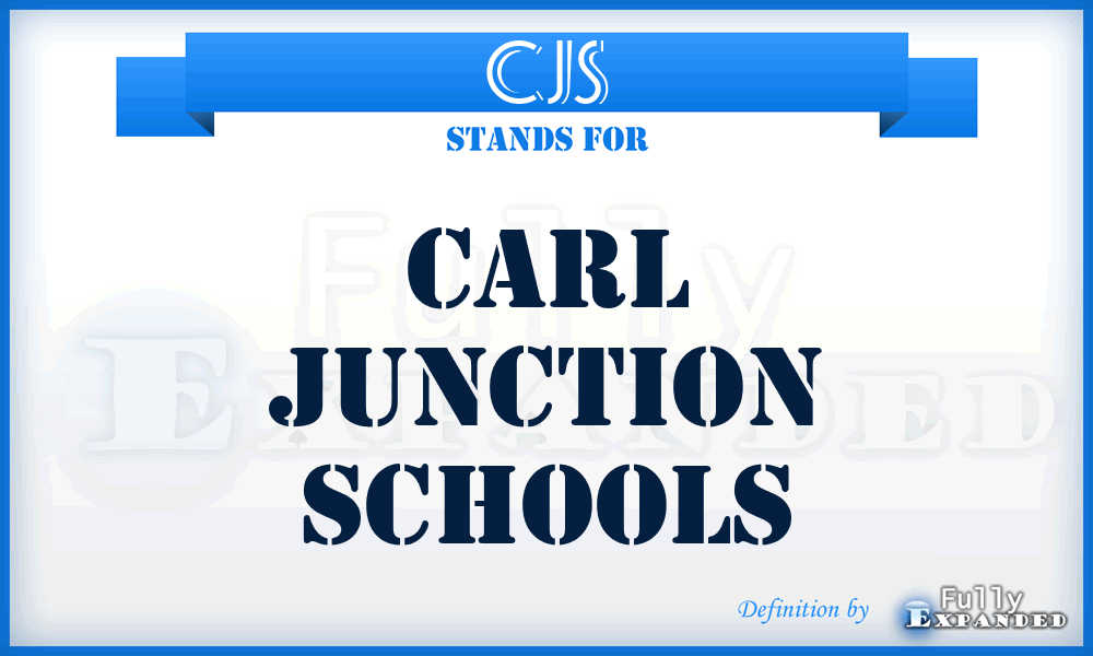CJS - Carl Junction Schools
