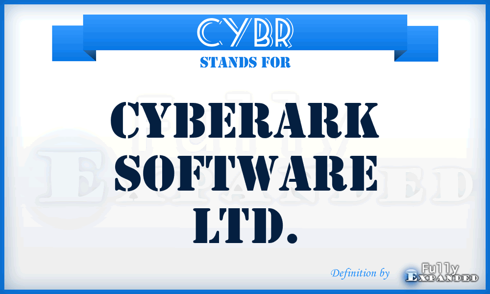 CYBR - CyberArk Software Ltd.