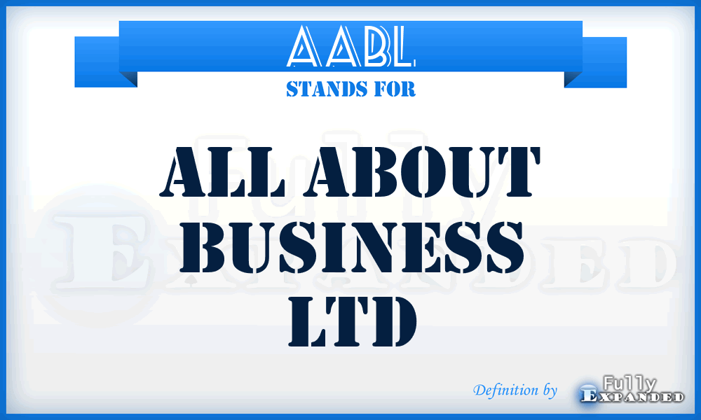 AABL - All About Business Ltd