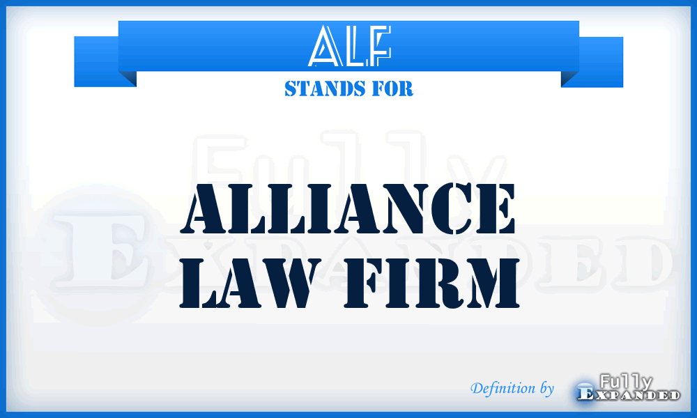 ALF - Alliance Law Firm