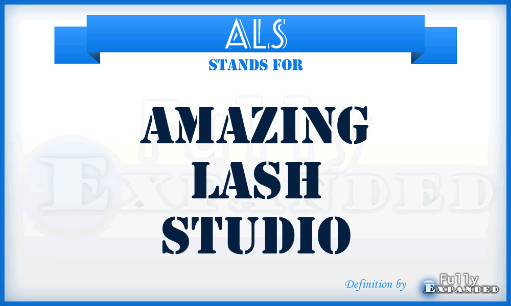 ALS - Amazing Lash Studio