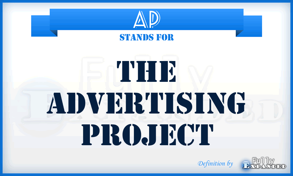 AP - The Advertising Project