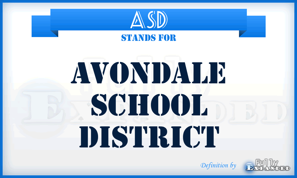 ASD - Avondale School District