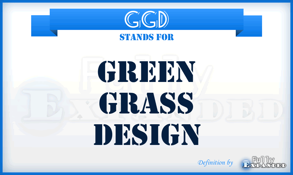 GGD - Green Grass Design