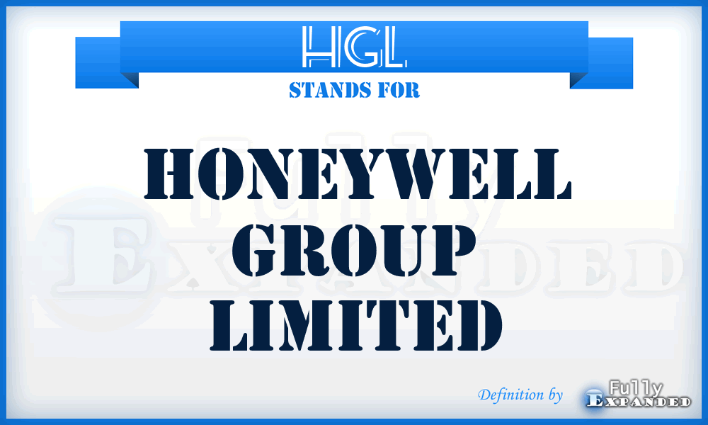 HGL - Honeywell Group Limited