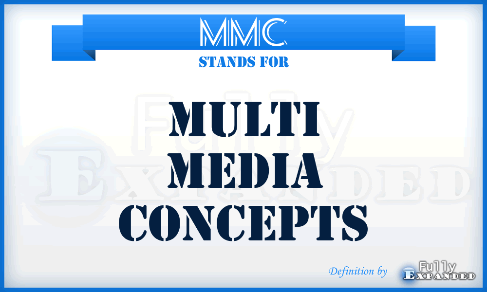 MMC - Multi Media Concepts