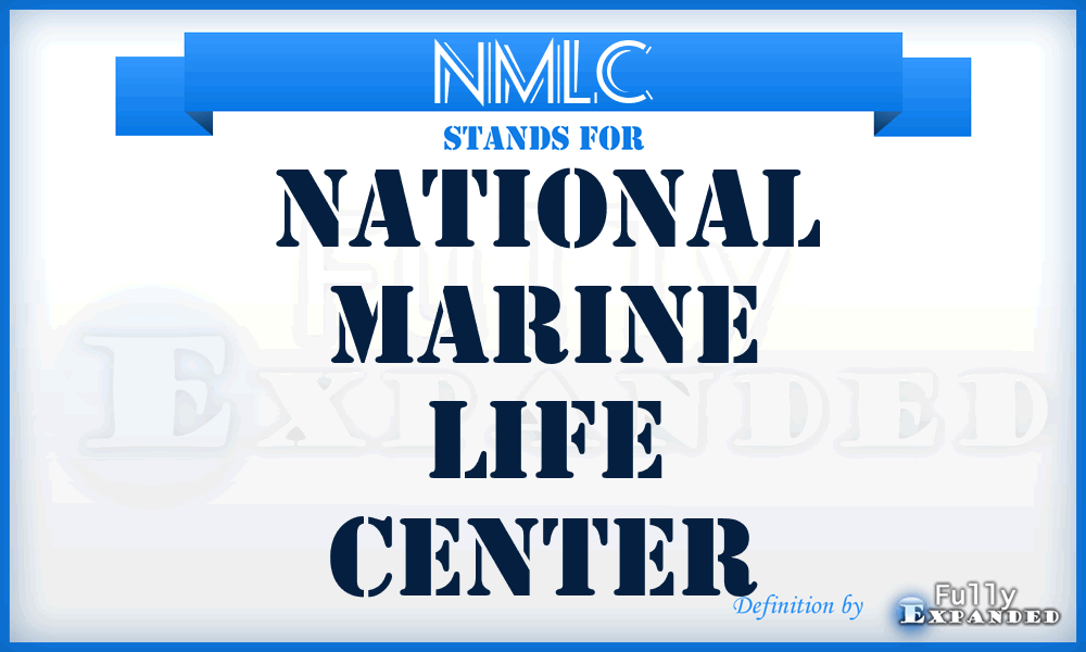 NMLC - National Marine Life Center