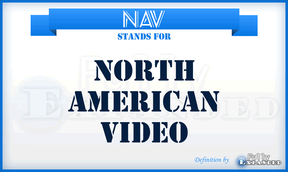 NAV - North American Video