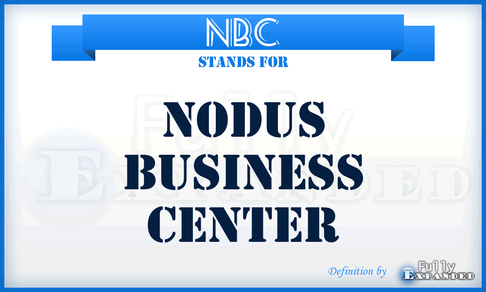 NBC - Nodus Business Center