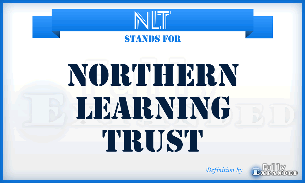 NLT - Northern Learning Trust