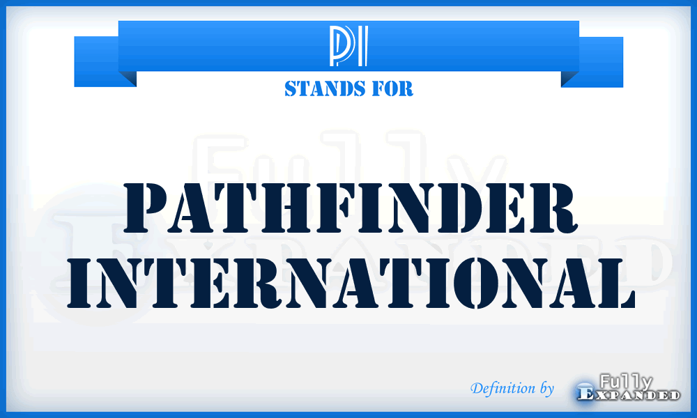 PI - Pathfinder International