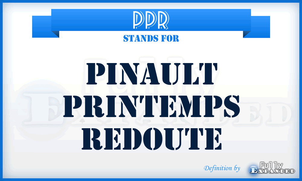 PPR - Pinault Printemps Redoute