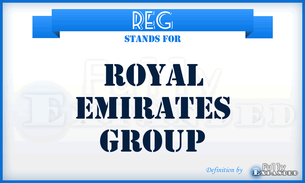 REG - Royal Emirates Group