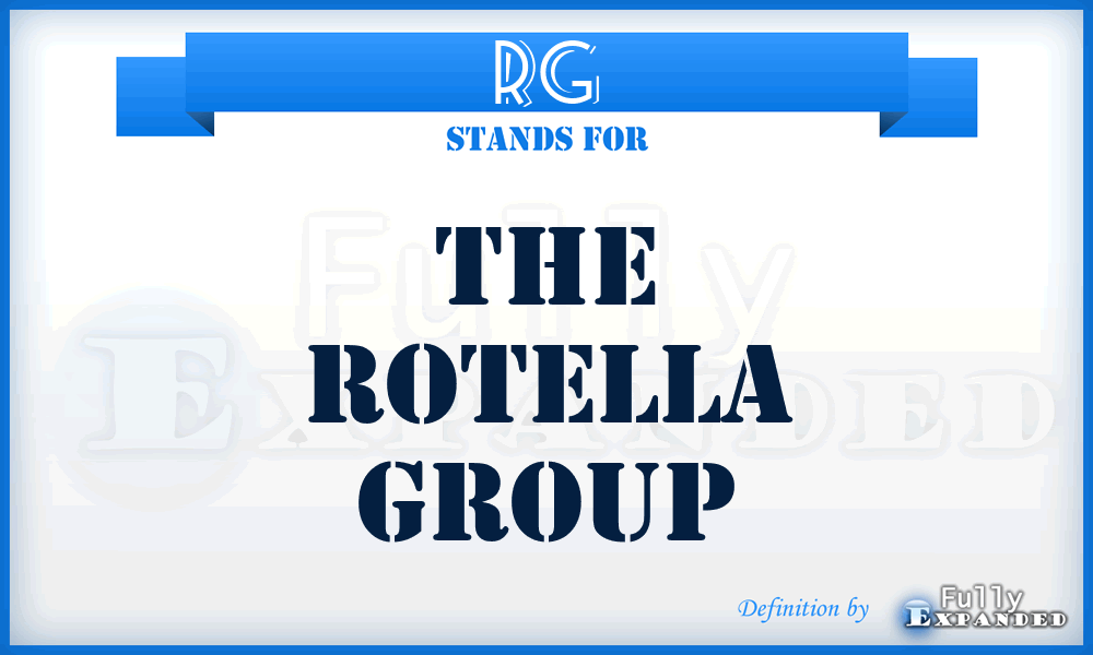 RG - The Rotella Group